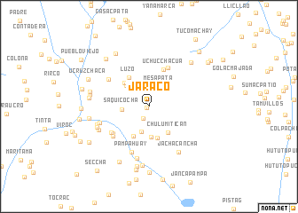 map of Jaraco