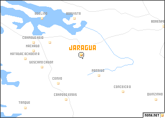 map of Jaraguá