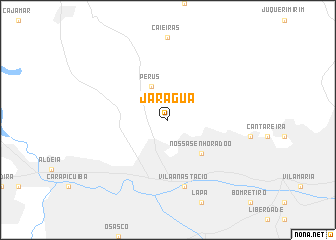 map of Jaraguá