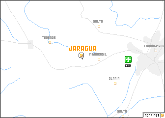 map of Jaraguá