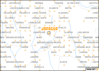 map of Jaragua