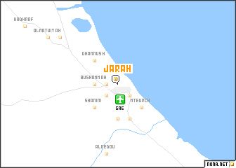 map of Jārah