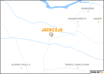 map of Jaraicejo