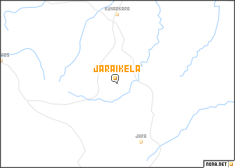 map of Jaraikela