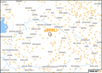 map of Jarāli