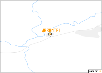 map of Jaramtai