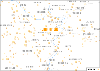 map of Jarando