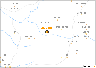 map of Jarang