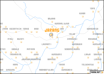 map of Jarang