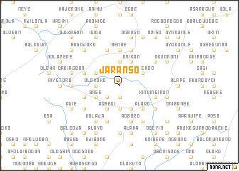 map of Jaranso