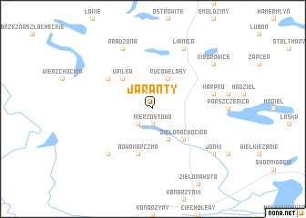 map of Jaranty