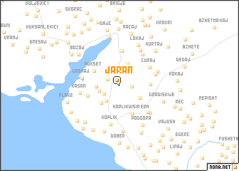 map of Jaran