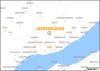 map of Jarara Aganda