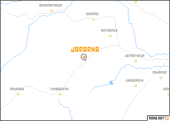 map of Jararha