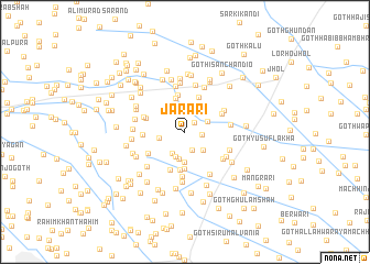 map of Jarāri