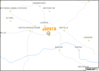 map of Jarata