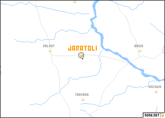 map of Jarātoli