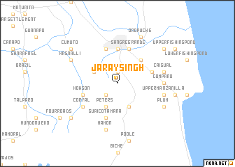 map of Jaraysingh