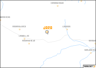 map of Jara