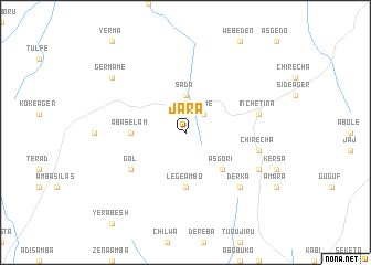 map of Jara