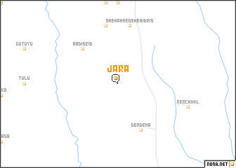 map of Jara