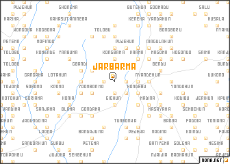 map of Jarbarma