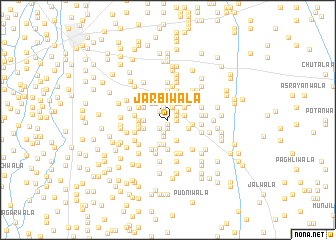 map of Jarbiwāla