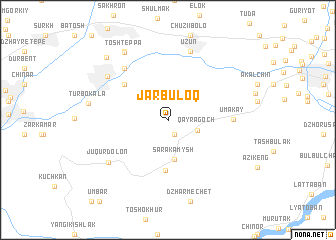 map of Jarbuloq