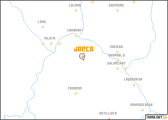 map of Jarca