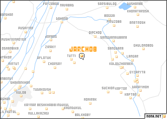 map of Jarchob
