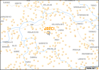 map of Jarci