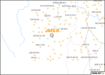 map of Jardim