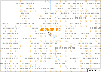 map of Jardoeira