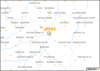 map of Jardo