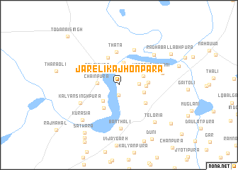 map of Jareli ka Jhonpara