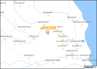 map of Jareros