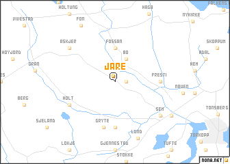 map of Jare