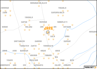 map of Jare