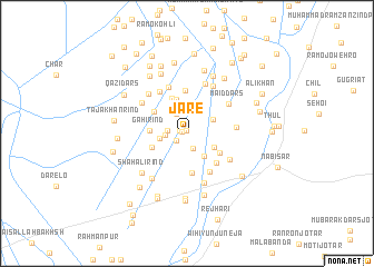 map of Jāre