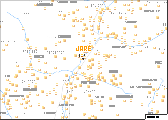 map of Jare