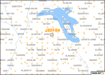 map of Jarfah