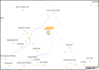 map of Jarf