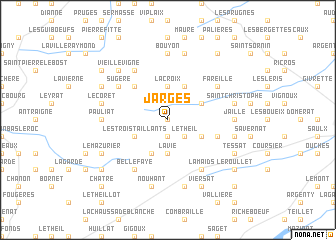 map of Jarges