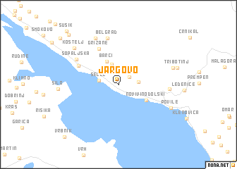 map of Jargovo