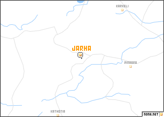 map of Jarha