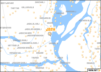 map of Jarh