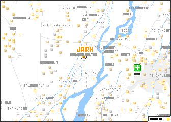 map of Jarh