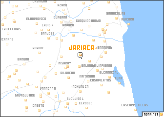 map of Jariaca