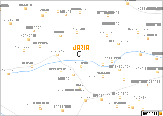 map of Jarīā