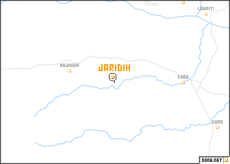 map of Jaridih